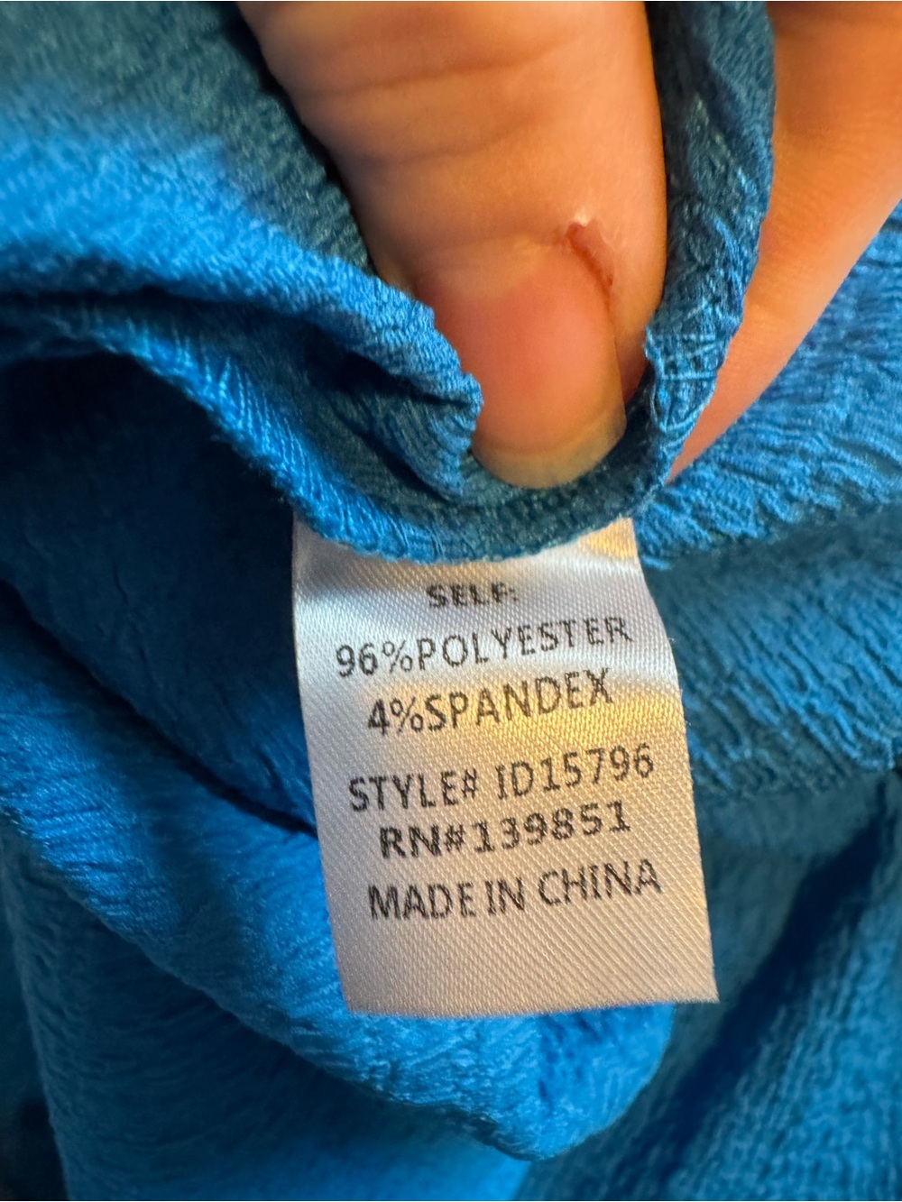 Oddy blue maxi dress - Picture 5 of 6
